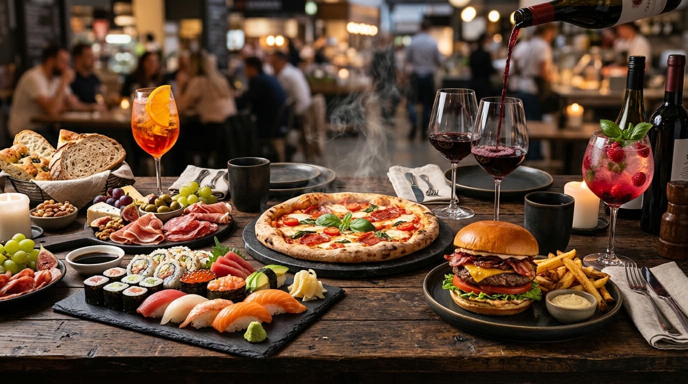 Comidas y Bebidas