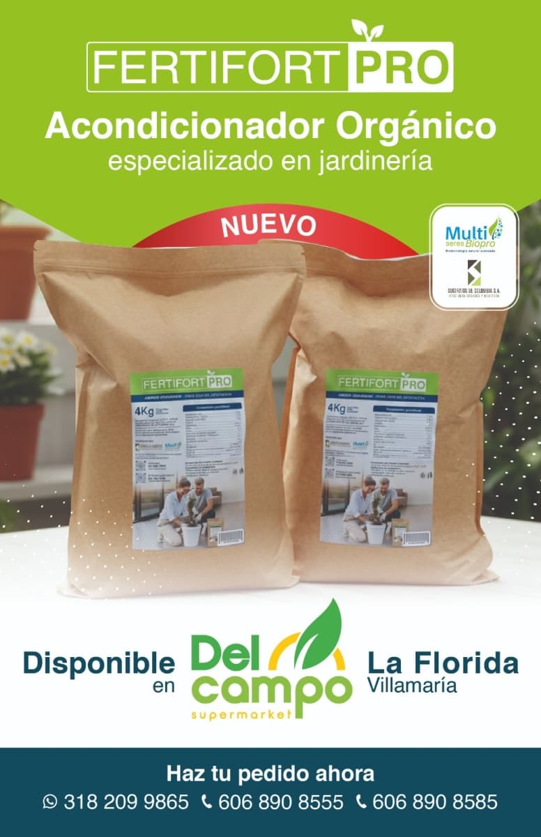 Venta de abono orgánico en Manizales